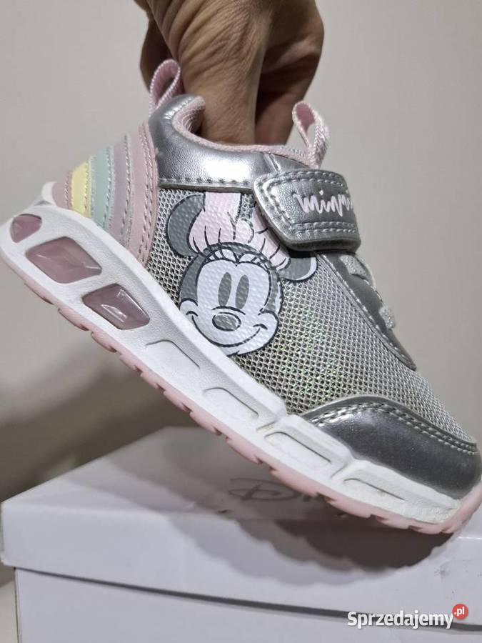 Dziewczęce buty dziecka 24 sportowe Disney Znak 'Zdrowa Stopa' Kraków