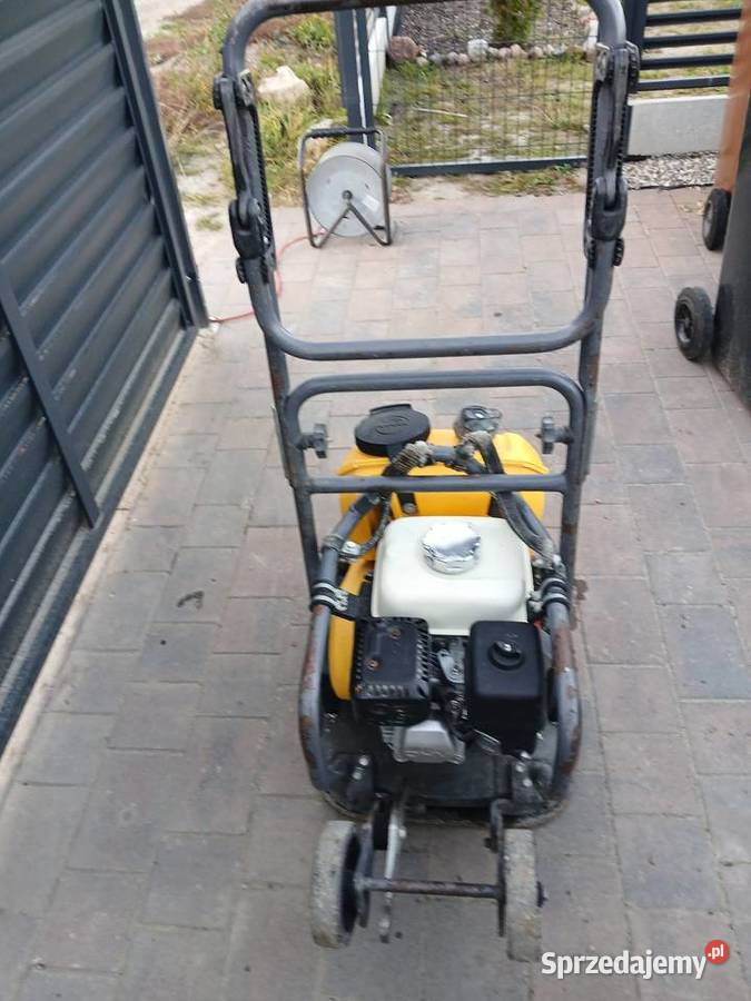 Zagęszczarka płyta wibracyjna sprzedam