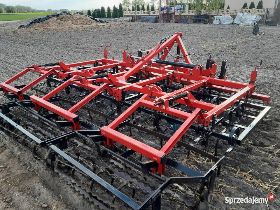 Agregat uprawowy expom lech 36m unia Stare Gralewo