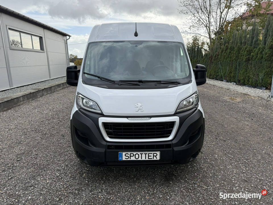 Peugeot Boxer L3H2 Klima NaVi 3D Super Stan łódzkie Opoczno