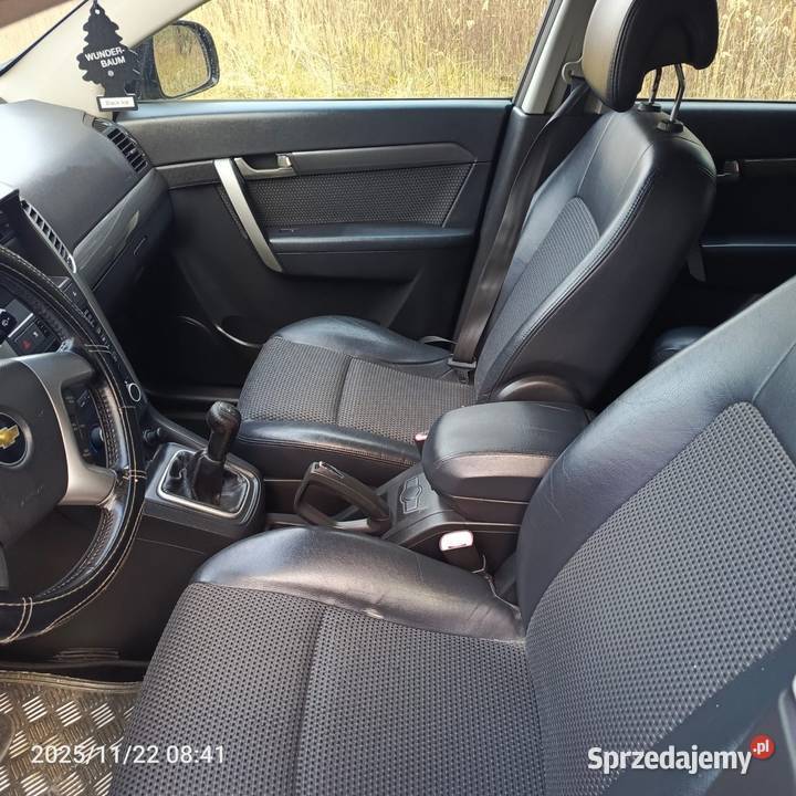 CHEVROLET CAPTIVIA 24 LT LPG fabryczny 7 osób śląskie