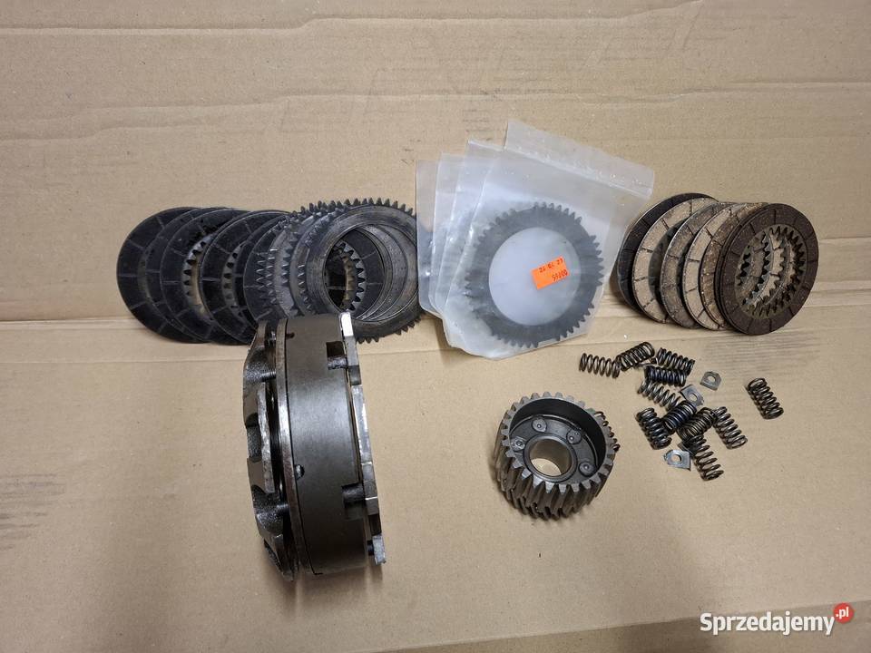 Mz części sprzęgła całość Pozostałe zachodniopomorskie