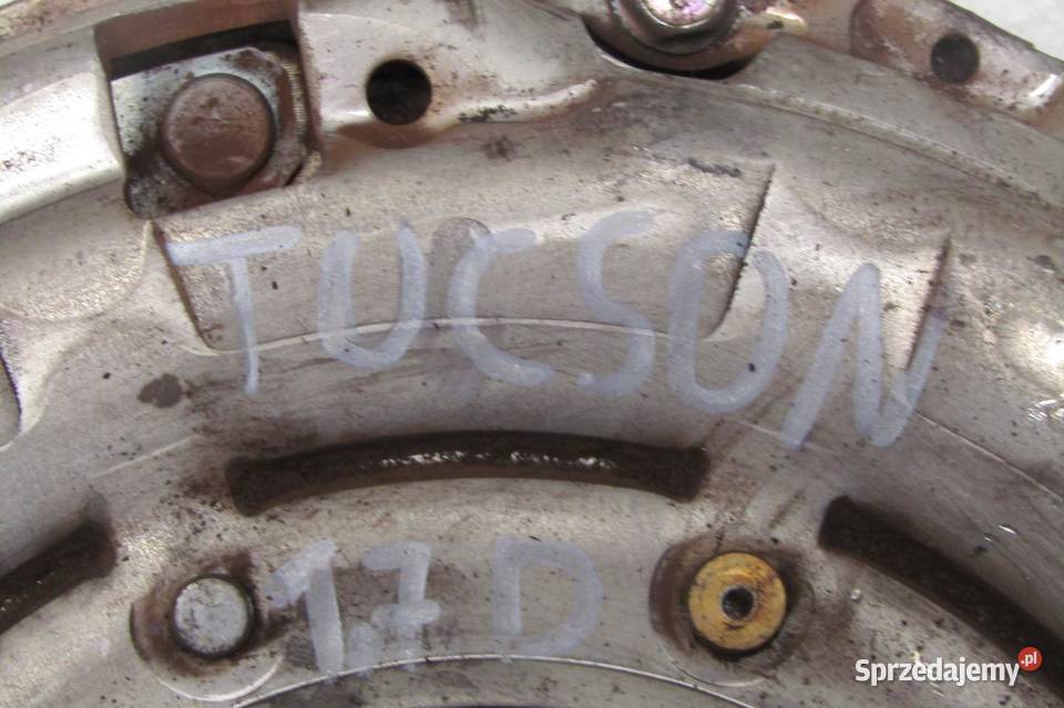 SPRZĘGŁÓ TARCZA DOCISK KOŁÓ 17 CRDI KPL HYUNDAI