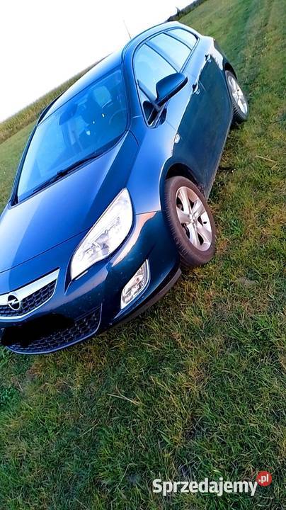 Opel astra j 14 turbo Sports tourer Makowlany