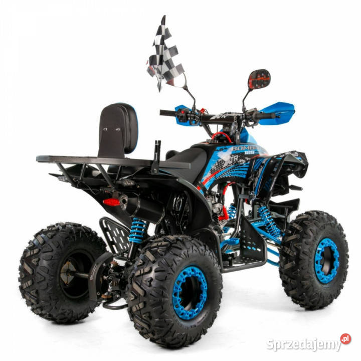 XTR Inny Quad XTR Bombardier Pro 125 Transport Stare Miasto