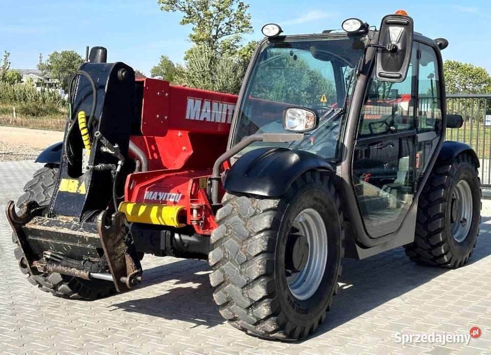 Ładowarka teleskopowa Manitou MVT 730 Sokoły