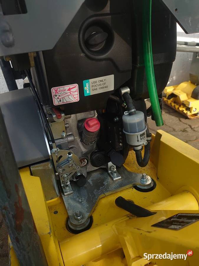 Wacker Neuson DPU3050He nie Toruń