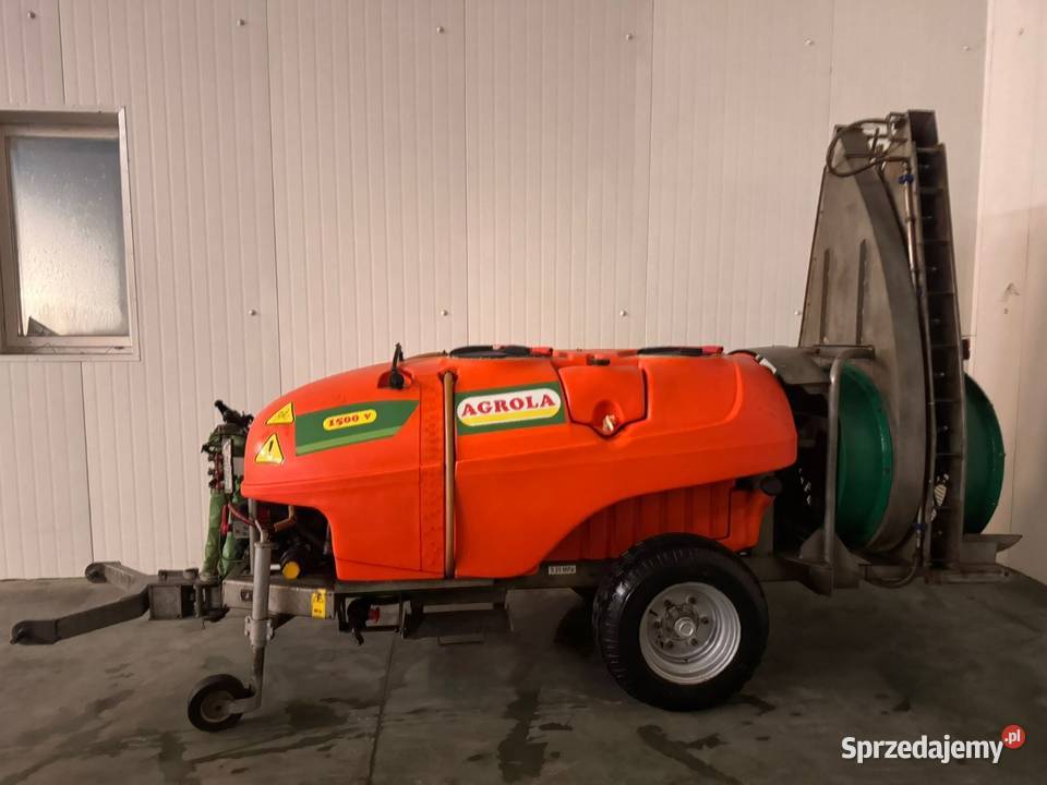 Opryskiwacz sadowniczy Agrola Power 1500 Grójec sprzedam