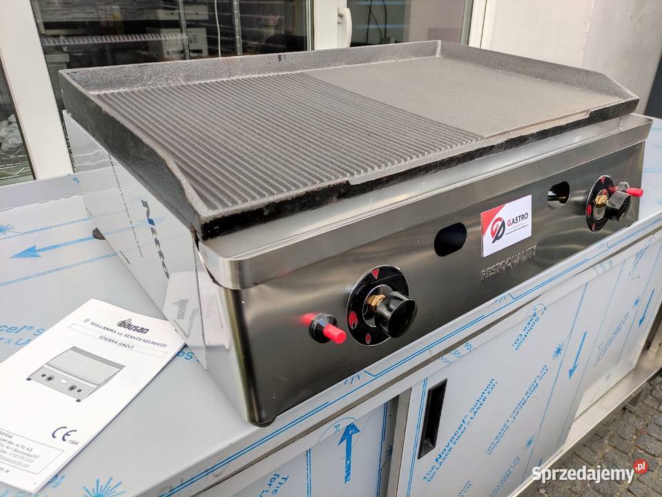 Płyta grill gazowa 64kW nowa i inne wielkopolskie Ostrów Wielkopolski