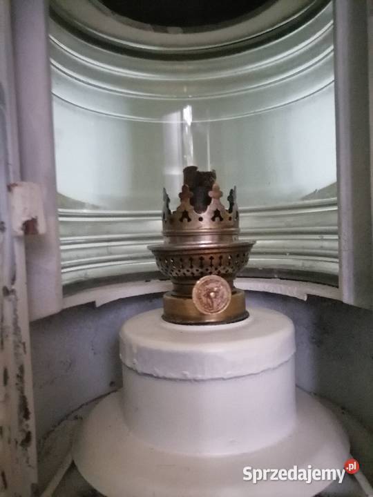 Stara lampa okrętowa