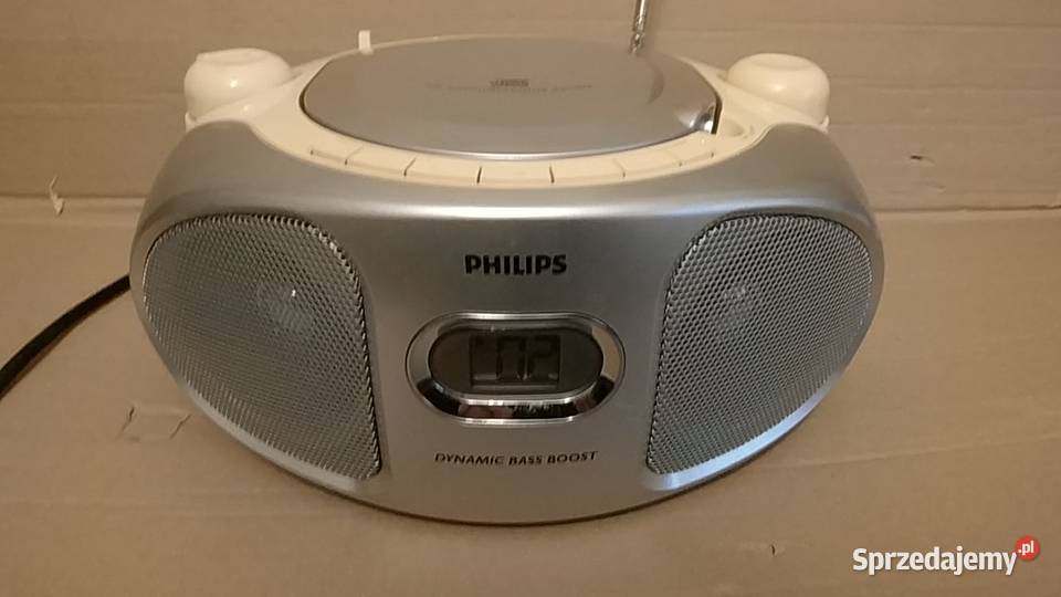 Philips AZ 102S radio i odtwarzacz CD.
