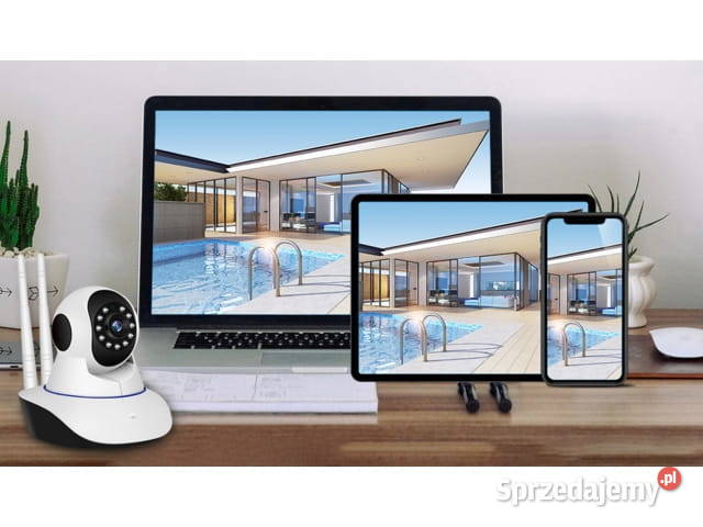 Kamera Niania Elektroniczna Monitoring Wifi zachodniopomorskie Płońsko sprzedam