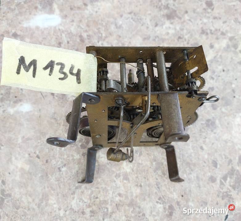 M134 Mechanizm starego zegara HAU pomorskie