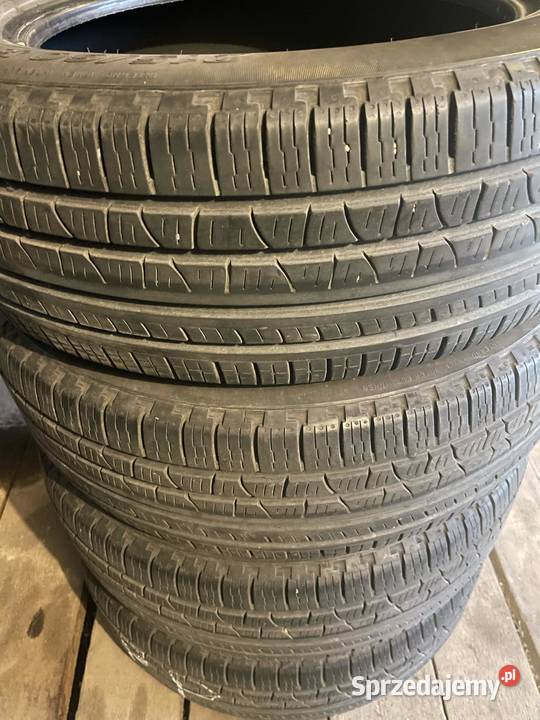 4 Opony całoroczne Pirelli Scorpion Verde All Łódź
