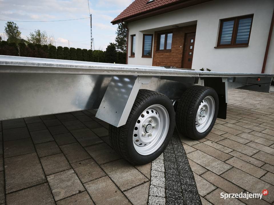 laweta przyczepa plaska MARS 450 x 210 świętokrzyskie Morawica