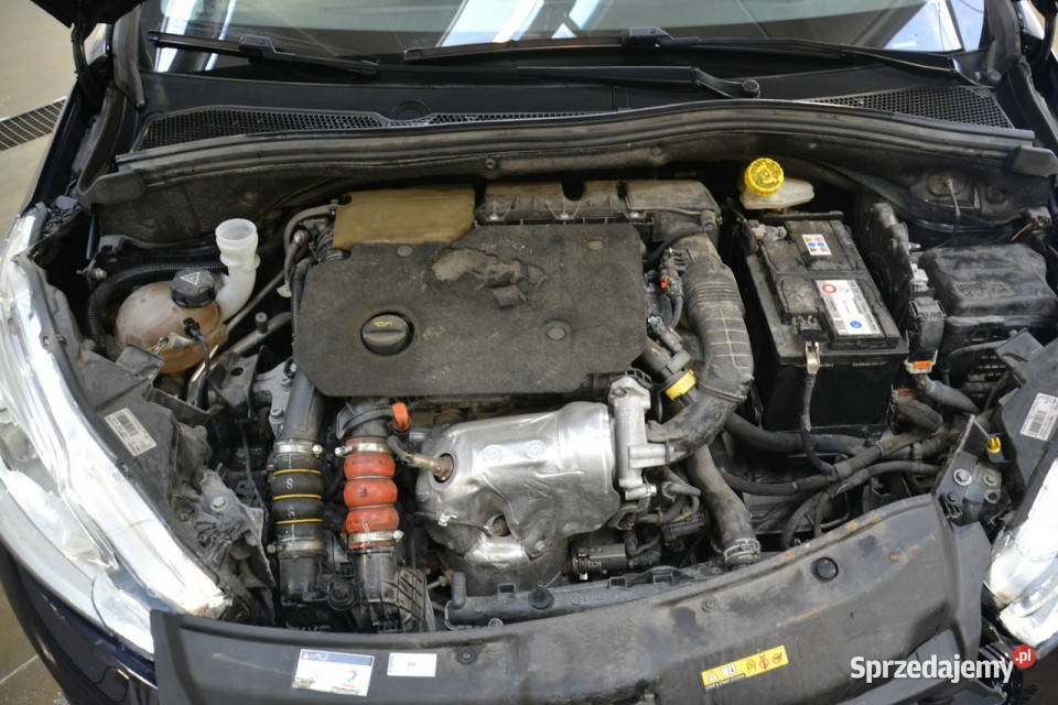 Peugeot 208 15 HDI 100 oszczędny nawigacja klima Kęty