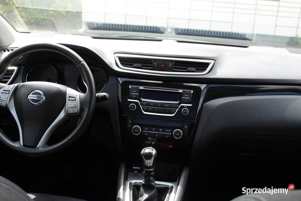 Nissan Qashqai 2015r 15 DCI Stan Zamiana Rok produkcji 2015 pomorskie Rumia