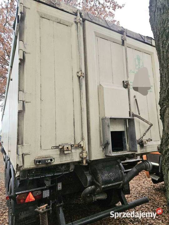 Naczepa do paszy sruty pallet Z Heitling Warszawa sprzedam