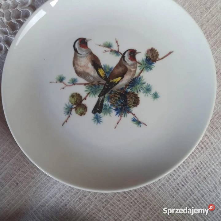 Talerz z ptakami Syg Kaiser W Germany Do Gdańsk sprzedam