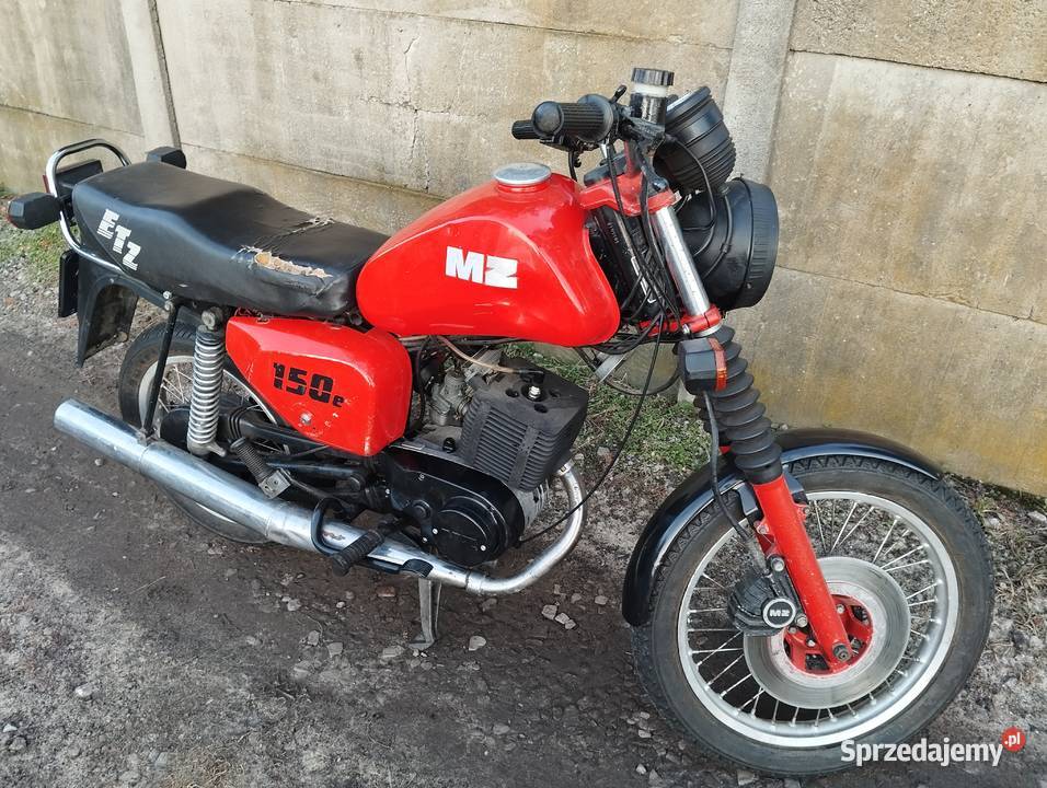 MZ etz 150 mazowieckie Góra Kalwaria