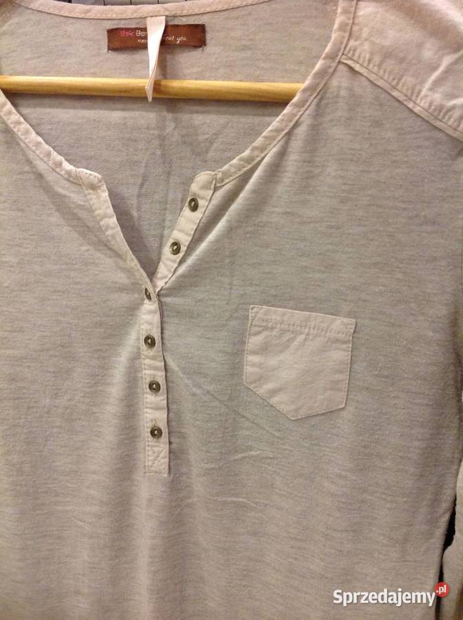 Bluzka Dzianinowa Damska BERSHKA SM długi rękaw