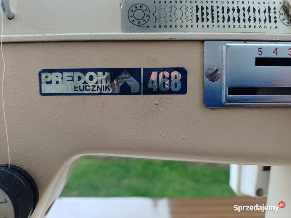 Łucznik maszyna dom szycia Widawa sprzedam