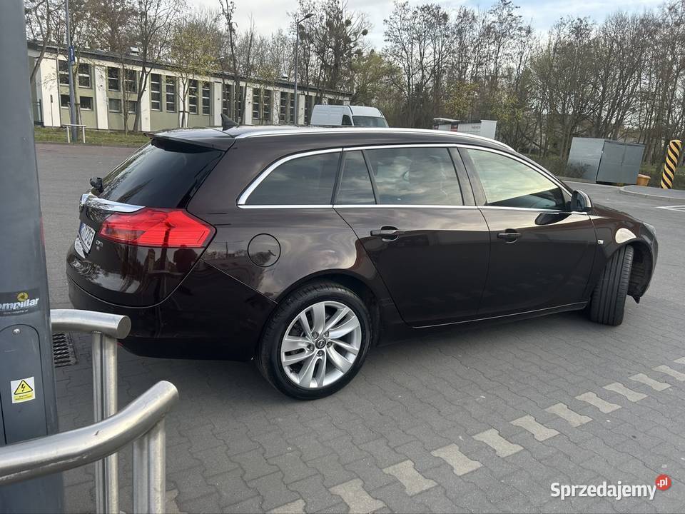 Opel Insignia automat mega okazja zachodniopomorskie Szczecin