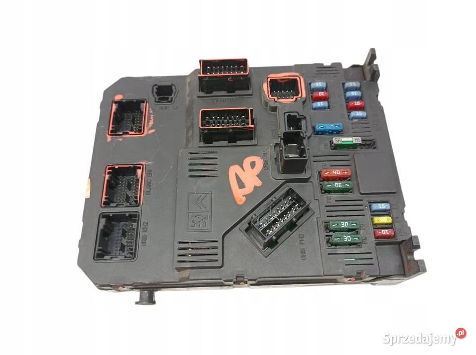 SKRZYNKA BSI 965247478 E0200 Peugeot 206 I osobowe Części samochodowe sprzedam