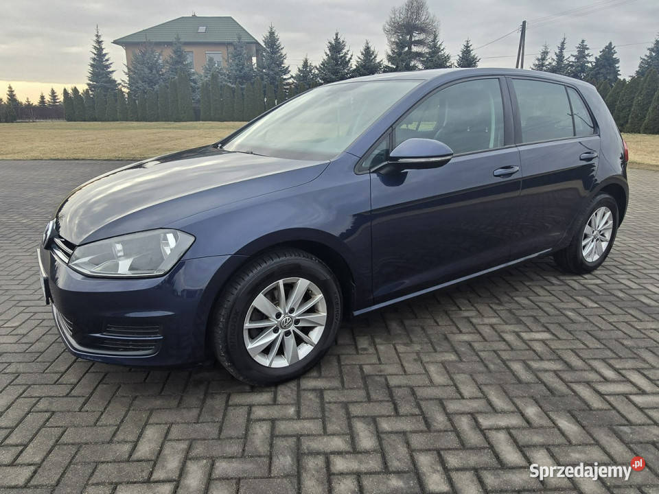 Volkswagen Golf 12 Turbo NavigacjaKlimatr 2 aluminiowe felgi Kutno