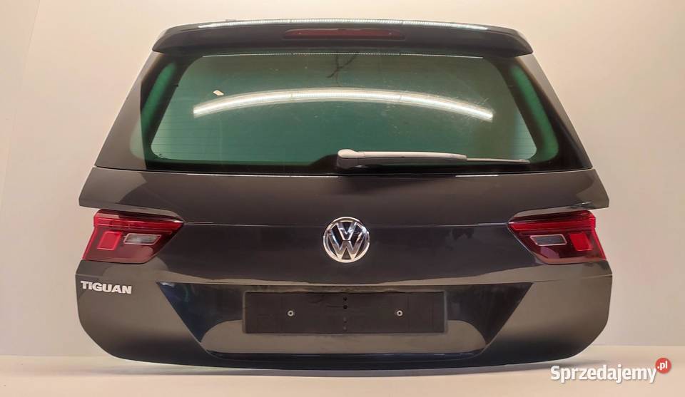 VW TIGUAN II ALLSPACE KLAPA BAGAŻNIKA 5NA827025M