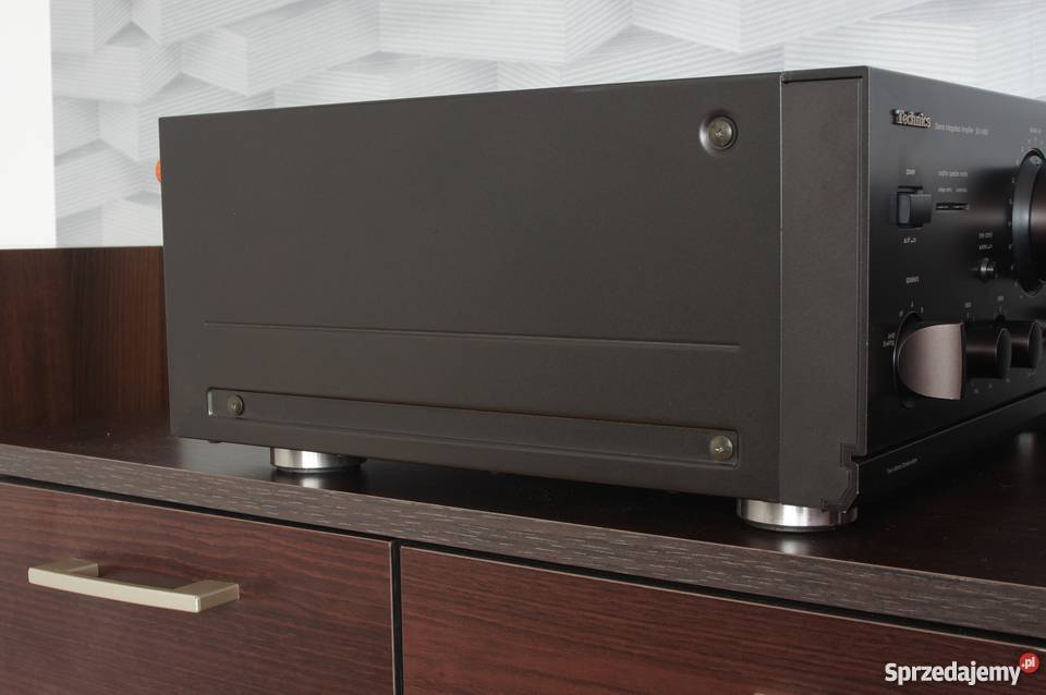Zadbany Wzmacniacz Stereo Technics SUV900 Komis Wzmacniacze i pokrewne