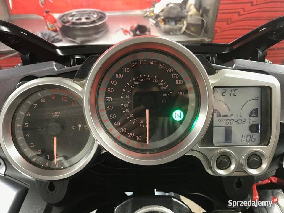 YAMAHA FJR 1300 0612 USA UK Zegar Licznik Łobżenica
