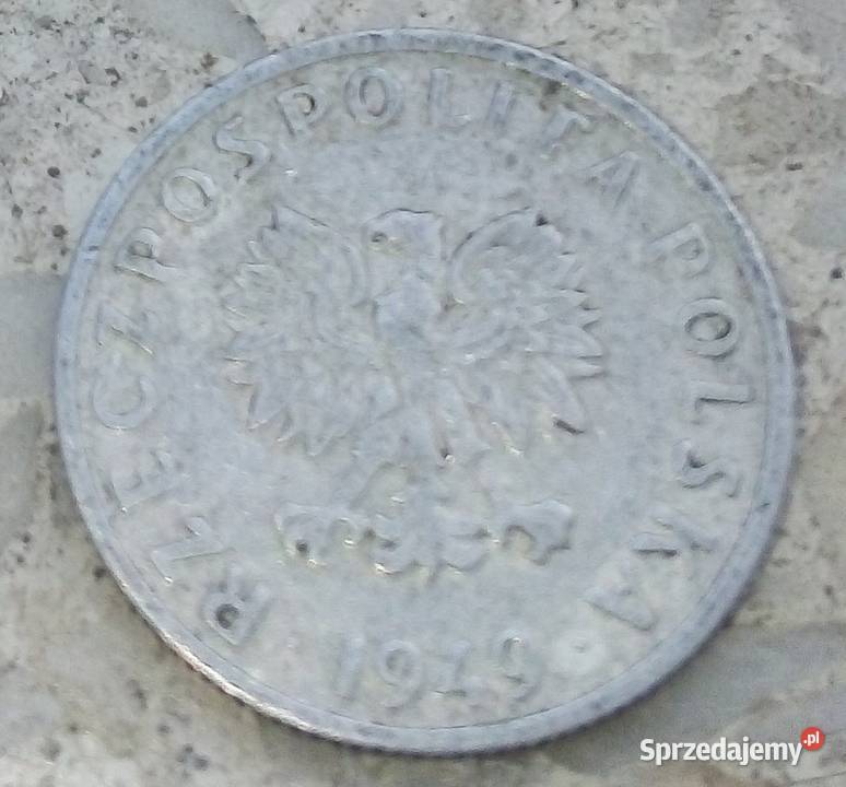 POLSKA 5 GROSZY 1949 rbzAL Numizmatyka Legionowo