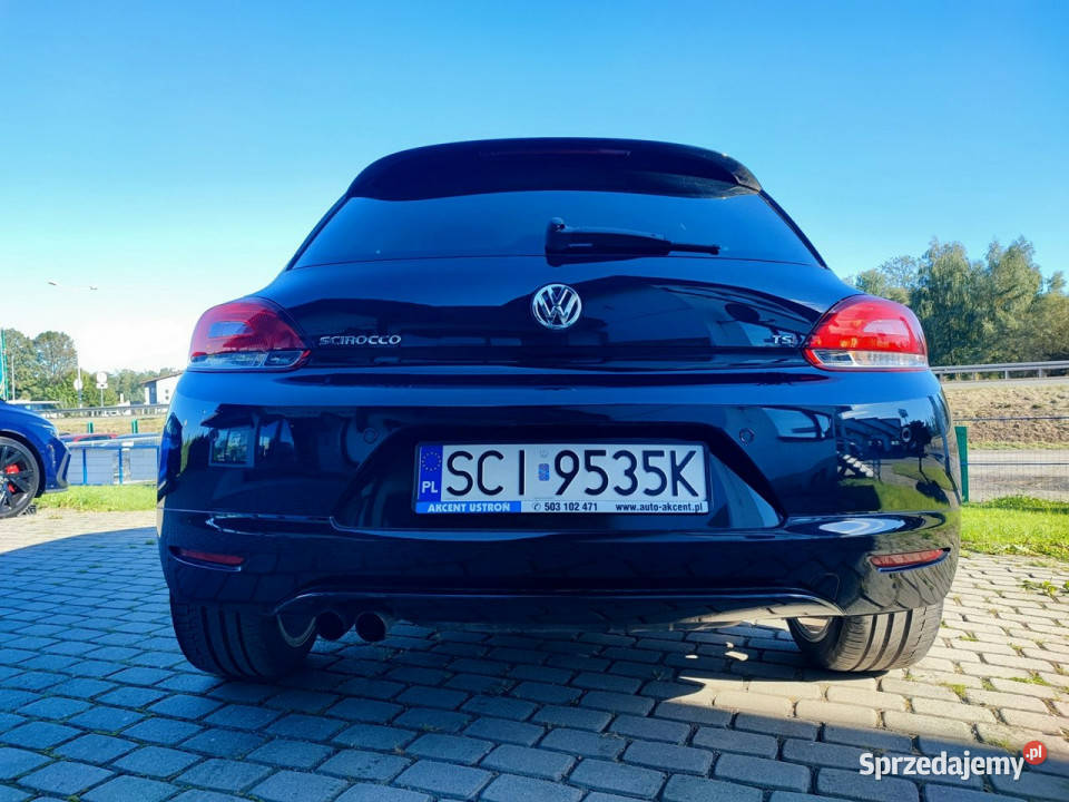 Volkswagen Scirocco Pewniak piękny i zadbany Ustroń