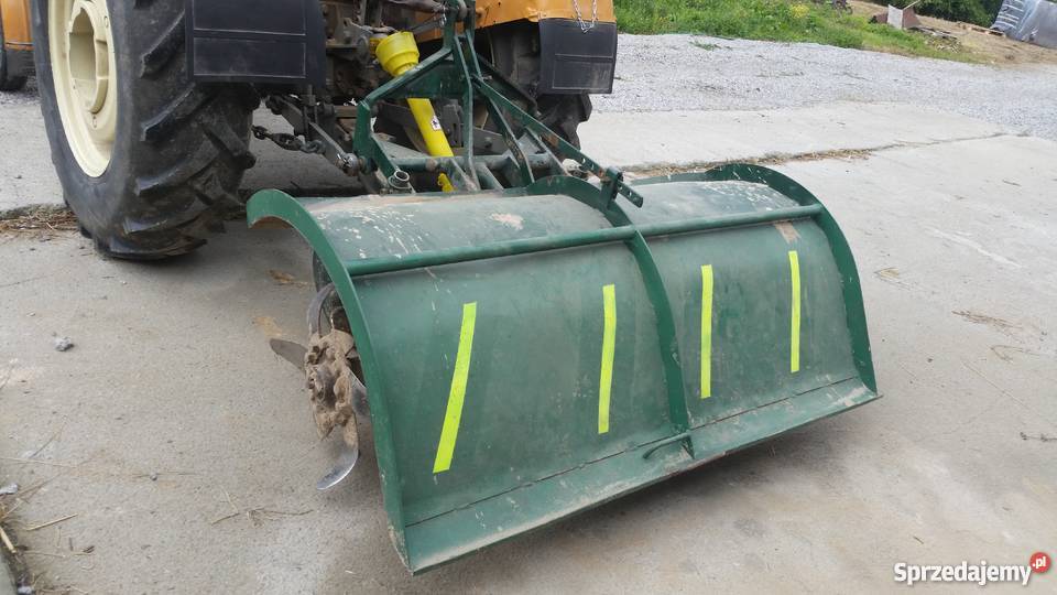 Glebogryzarka ciągnikowa grudzidź uszkodzony Łagów