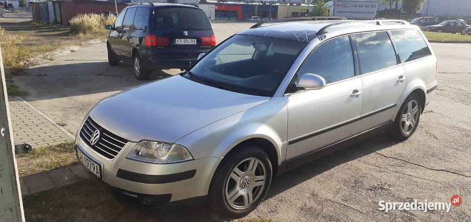 Vw Passat B5 lift 05 19 TDI 130 lakier metallic Siemianowice Śląskie
