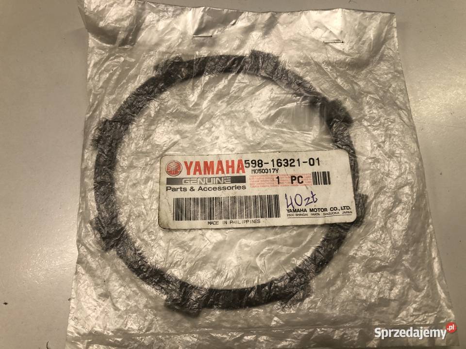 Tarcza sprzęgła Yamaha TTR125LE 5981632101 Kielce