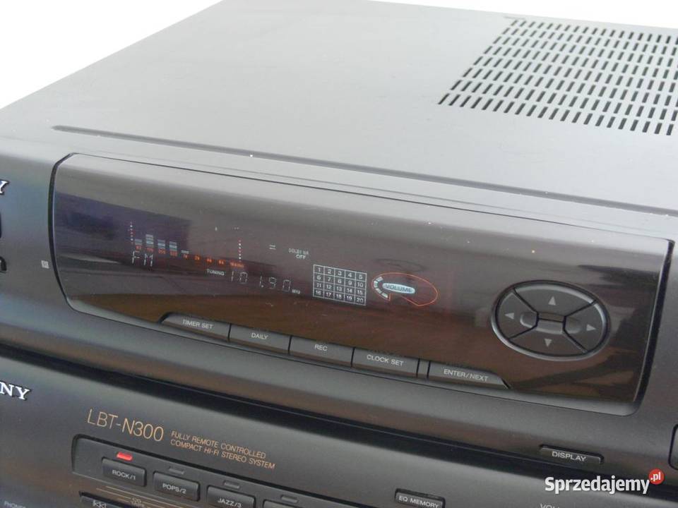 Wieża Sony HCDN300 mocna WYSYŁKA Jasło