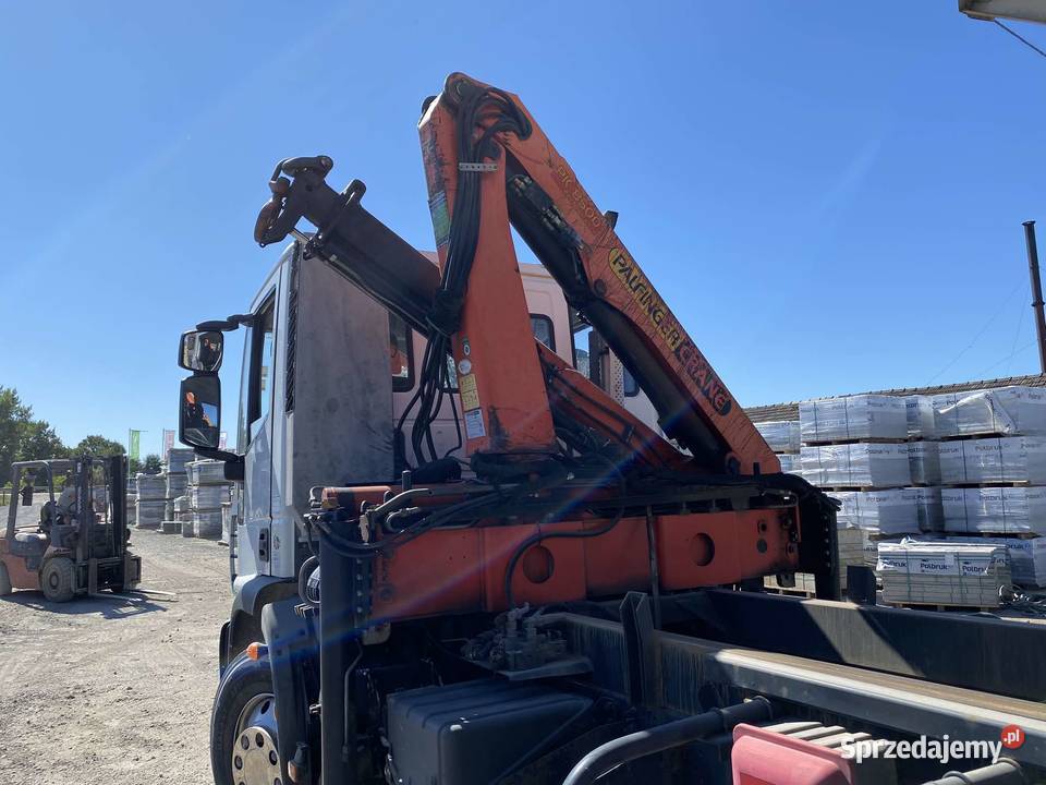 Sprzedam Iveco Eurocargo z hds 0KM Pozostałe Gorzyce