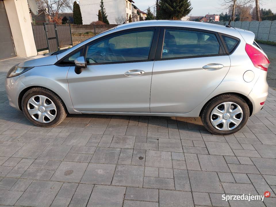 Ford Fiesta mk7 Lpg centralny zamek Wieruszów
