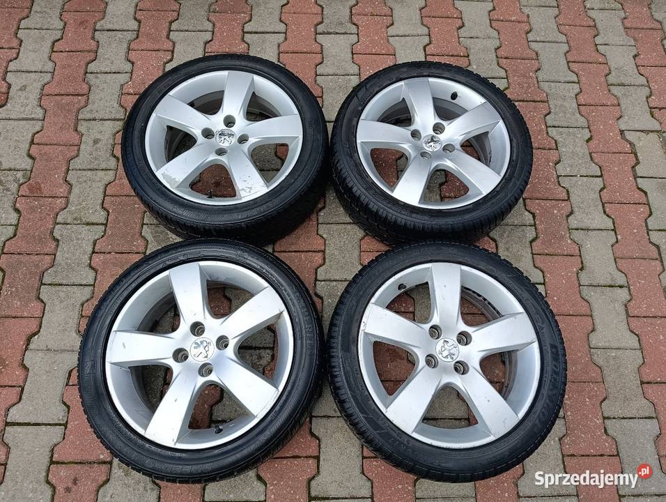 Felgi 4x108 17 ET31 Peugeot Citroen