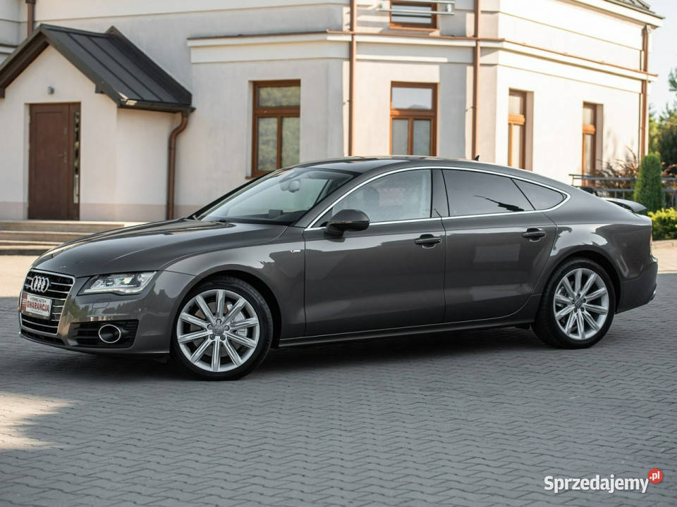 Audi A7 Sportback Full Super Stan Zarejestrowana immobilizer A7