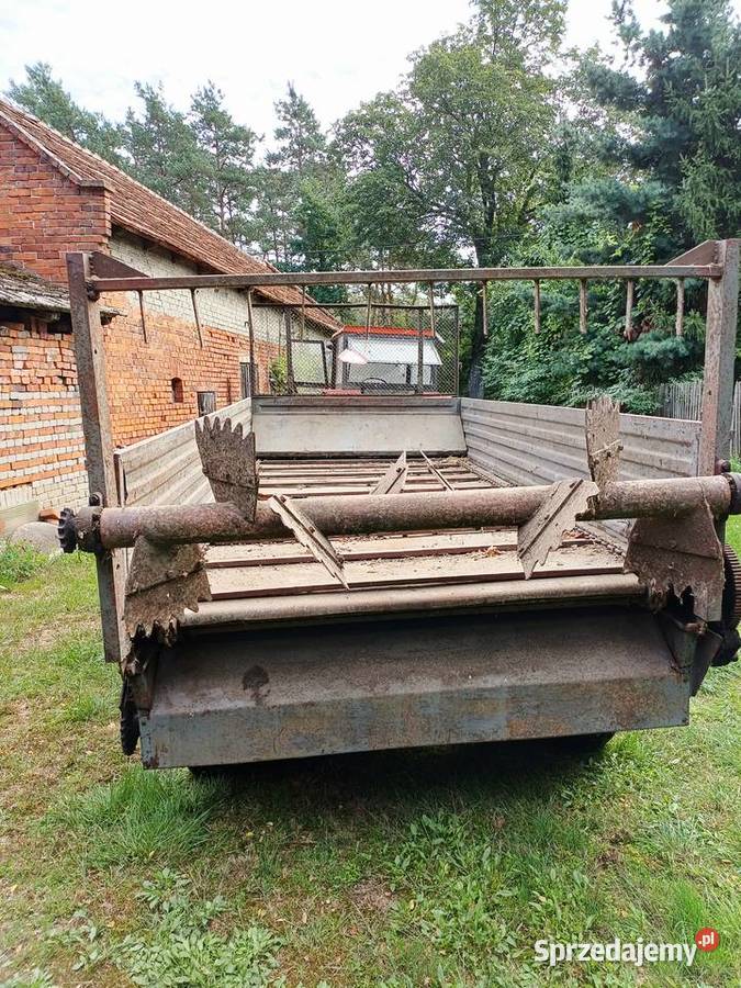 Rozrzutnik dwuosiowy Wygoda Plugawska