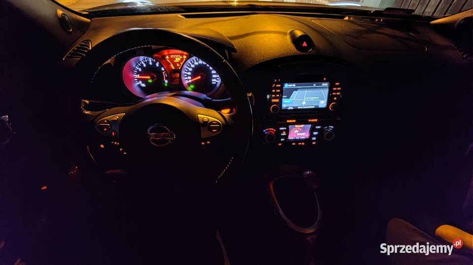 Nissan Juke 12 benzyna fuul czujnik zmierzchu Michałowice