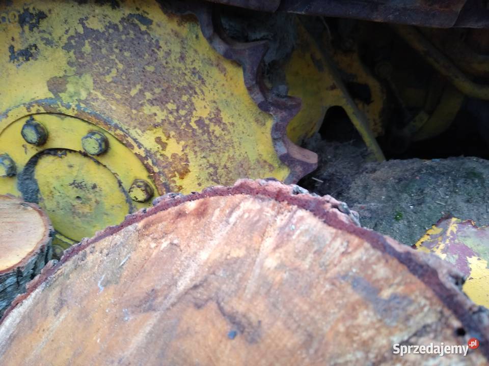 Fiat allis fl4 spych ładowarka czołowa nie Włodawa