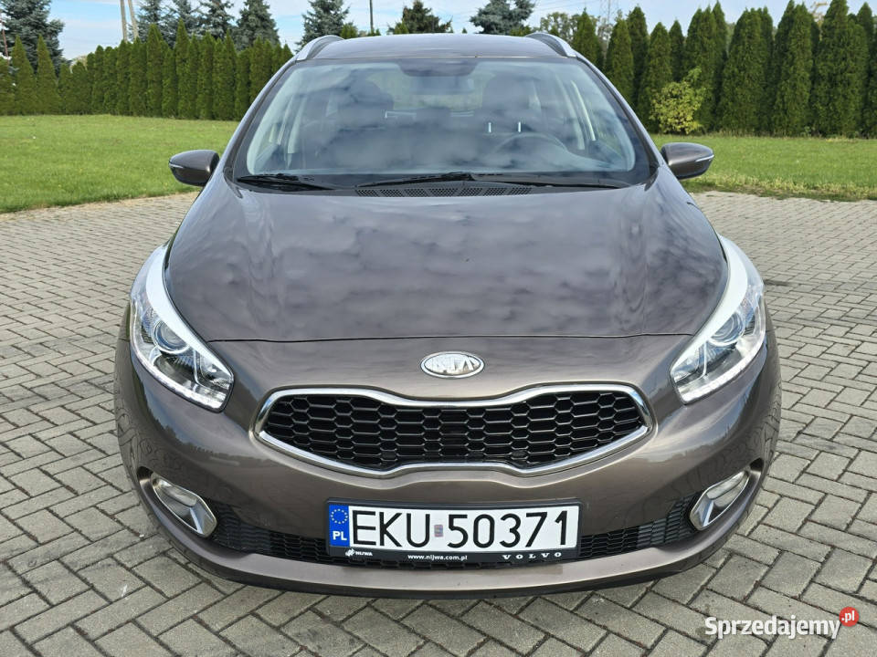 Kia Ceed 16Benzyna możliwa zamiana Kutno
