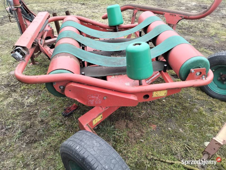 Owijarka samozaładowcza Kvernekand nieuszkodzony Wąwelno