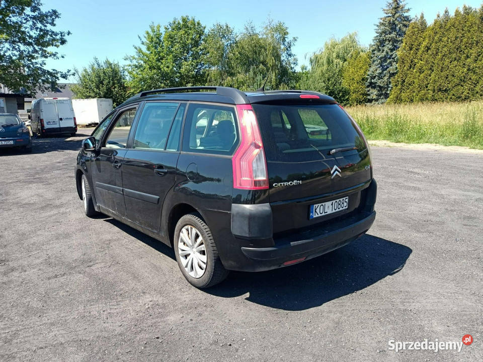 Citroen C4 Picasso Citroen C4 Picasso 16HDI 109 Tarnów