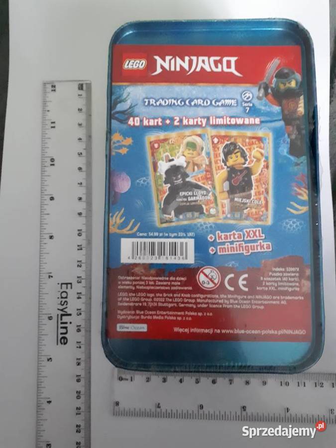 MEGA PUSZKA LEGO NINJAGO SEABOUND SERIA 7 Pruszków sprzedam