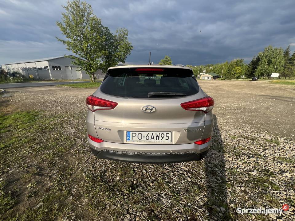Hyundai Tucson 16 2017r Polski Salon Tucson Miejsce Piastowe